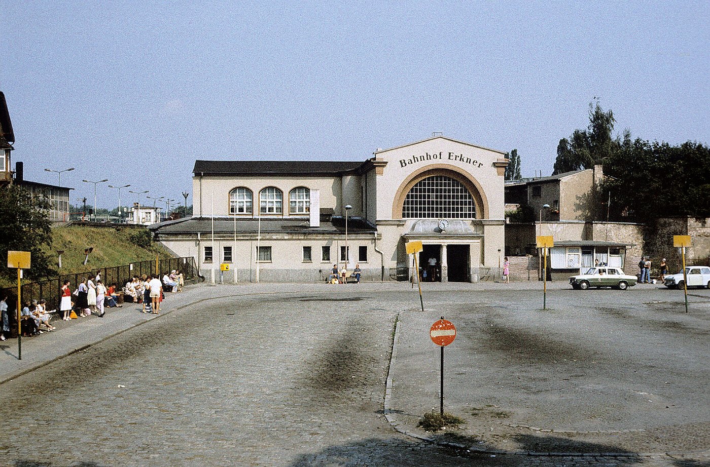 Bahnhof Erkner 1987