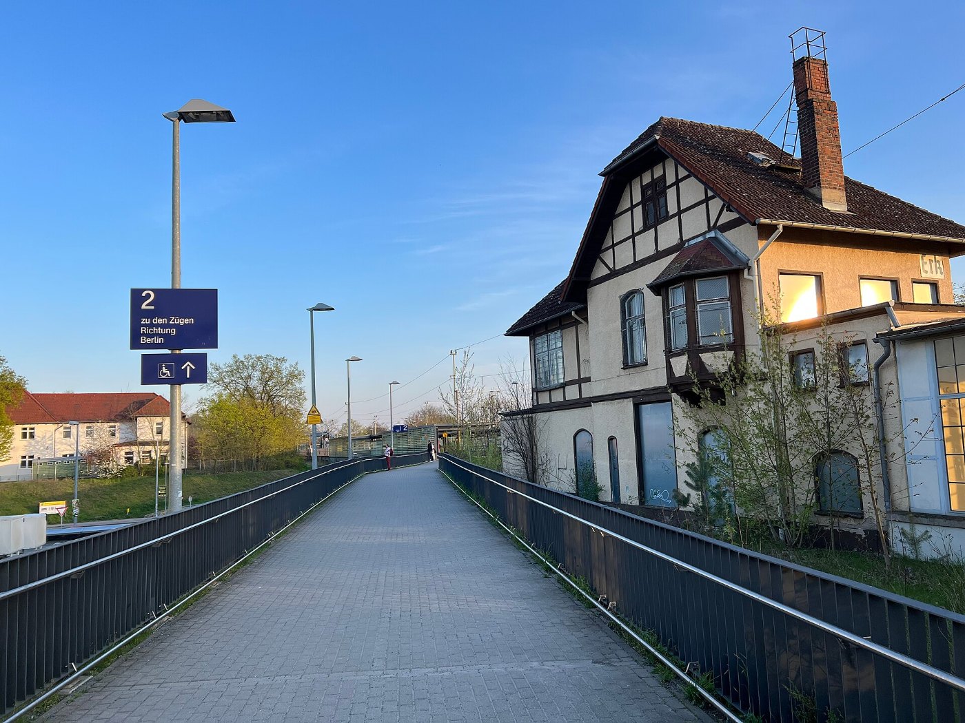 Erkner Bahnhof lub 2023 04 22 img08