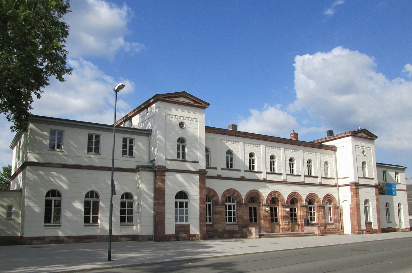Ehemaliger Bahnhof Eschwege, jetzt Freie Waldorfschule Werra Meißner Am