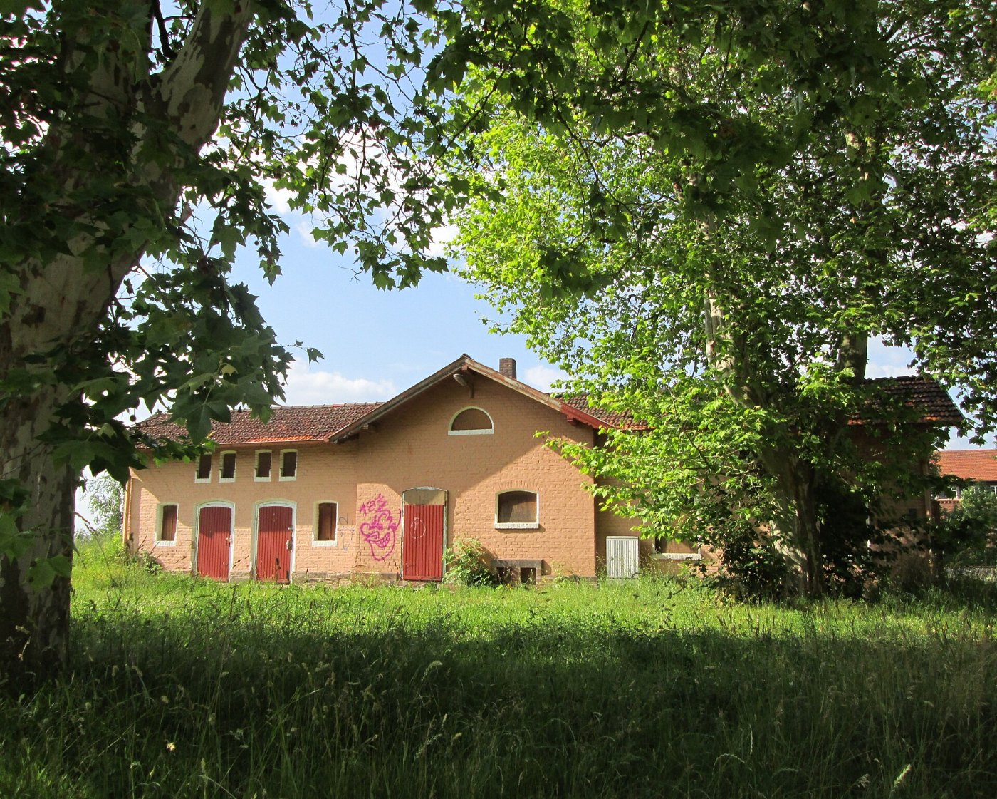 Ehemaliges Bahnarbeiterhaus Eschwege Am Bahnhof panoramio
