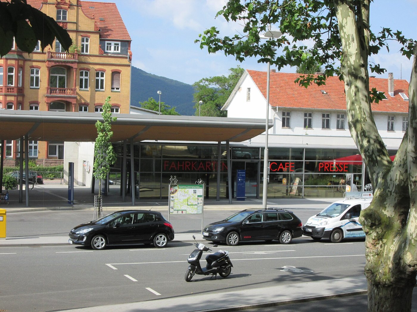 Neue Bahnstation Eschwege Am Bahnhof panoramio