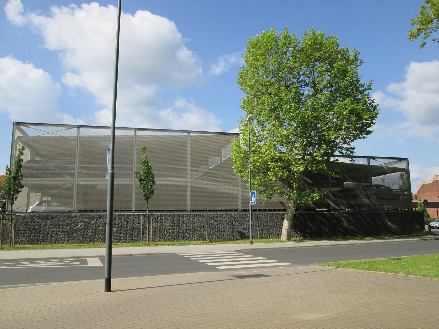Parkhaus am Bahnhof Eschwege Am Bahnhof panoramio