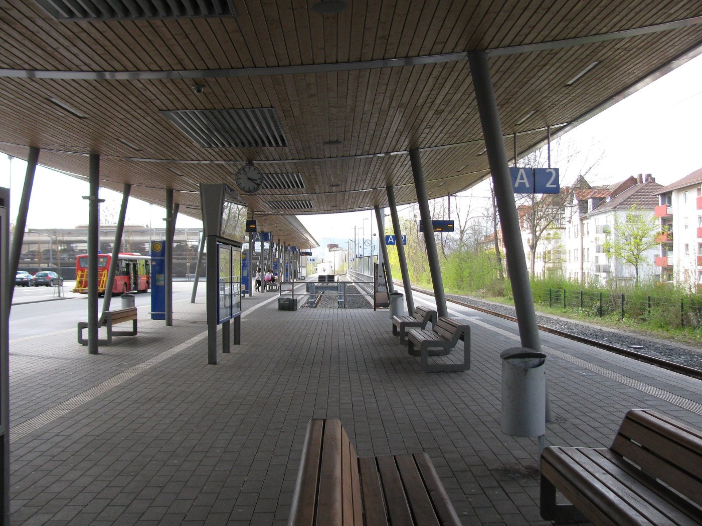 Stadtbahnhof Eschwege, 1, Eschwege, Werra Meißner Kreis