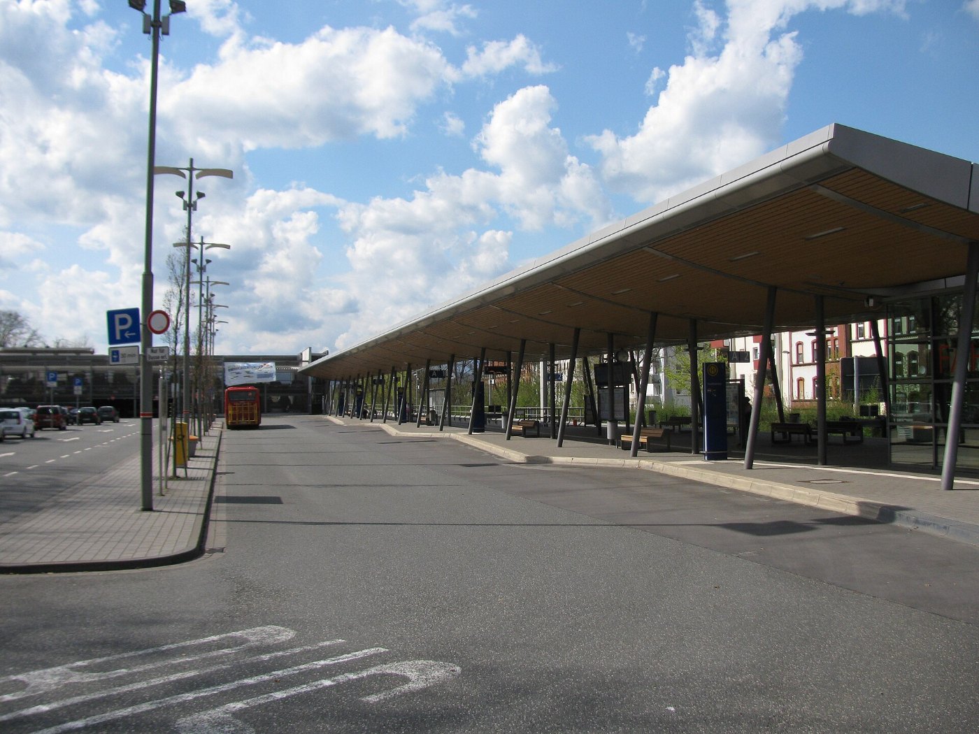 Stadtbahnhof Eschwege, 2, Eschwege, Werra Meißner Kreis