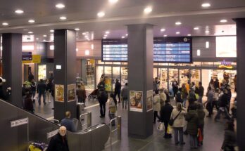Essen Hauptbahnhof Empfangshalle1