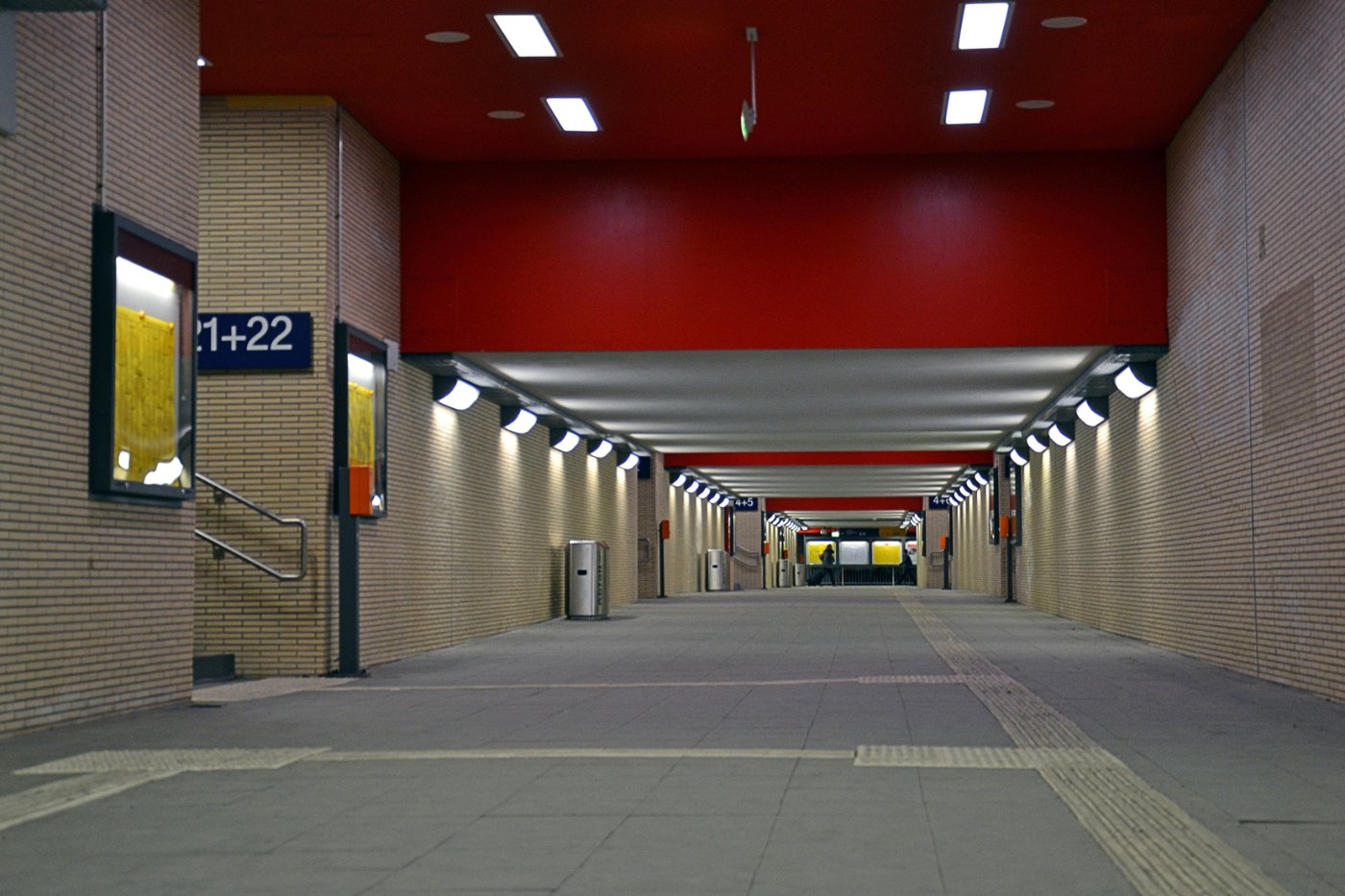 Essen Hauptbahnhof, Osttunnel