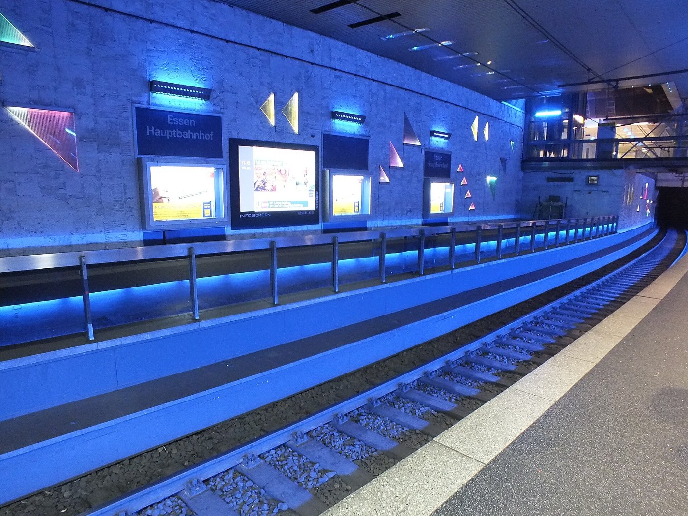U Bahnhof Essen Hauptbahnhof