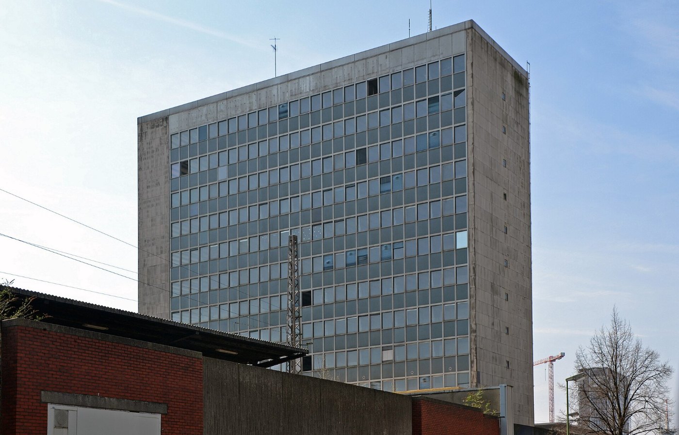 Essen Hauptbahnhof, Verwaltungsgebäude