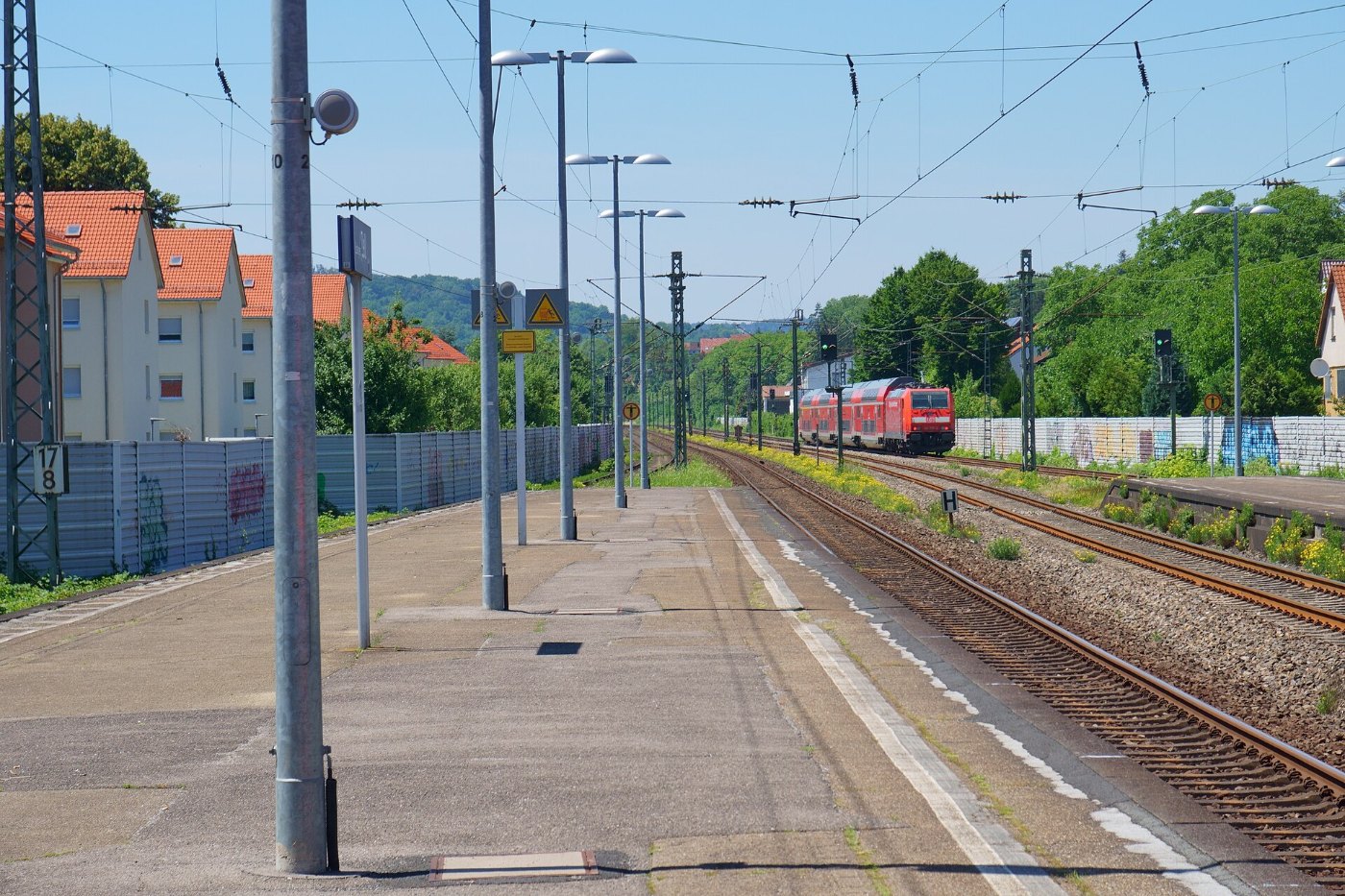 Bahnhof Esslingen Zell 01