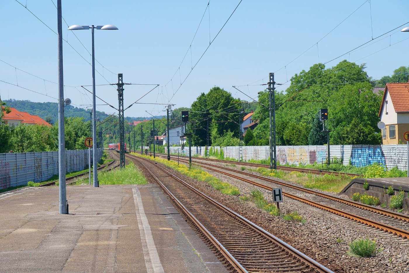 Bahnhof Esslingen Zell 03
