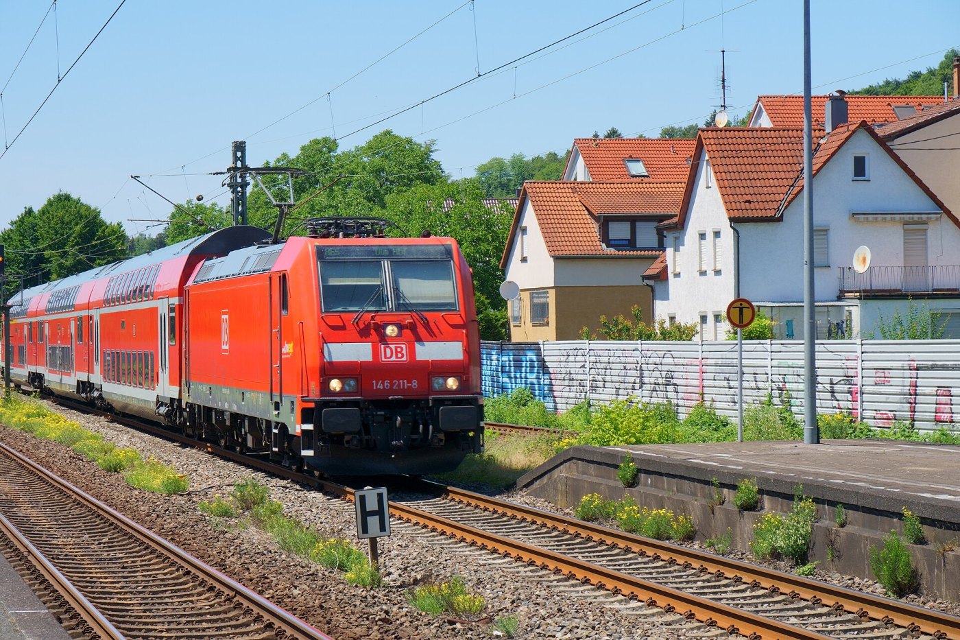 Bahnhof Esslingen Zell 04