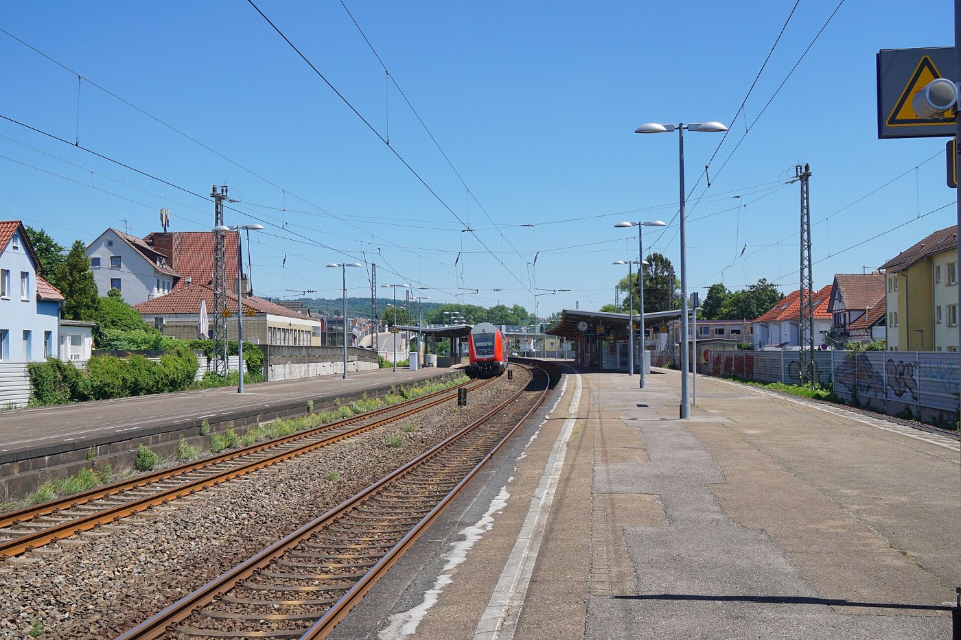 Bahnhof Esslingen Zell 05