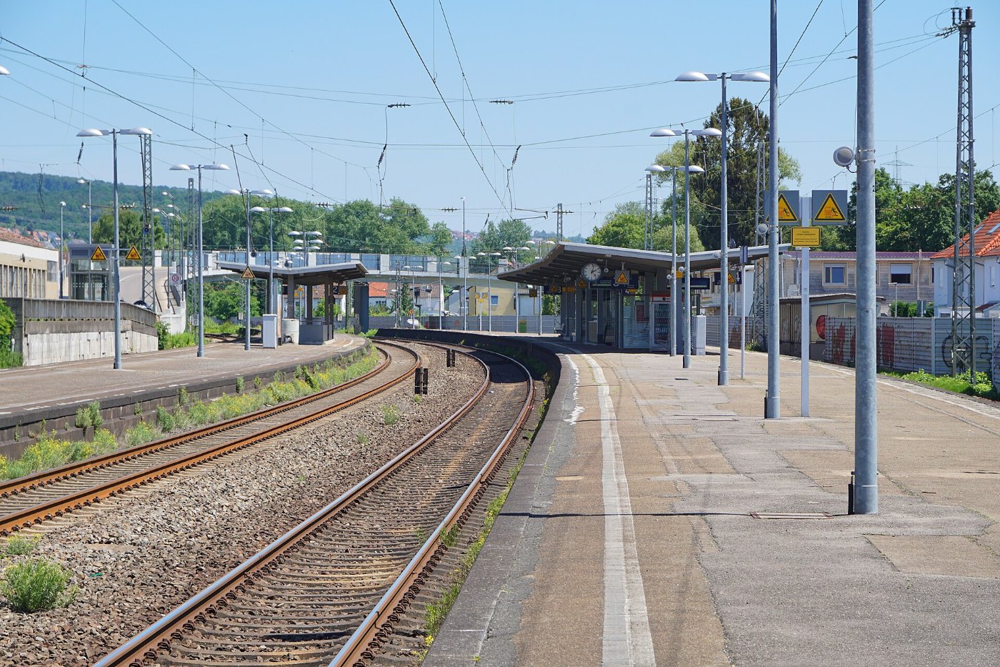 Bahnhof Esslingen Zell 07