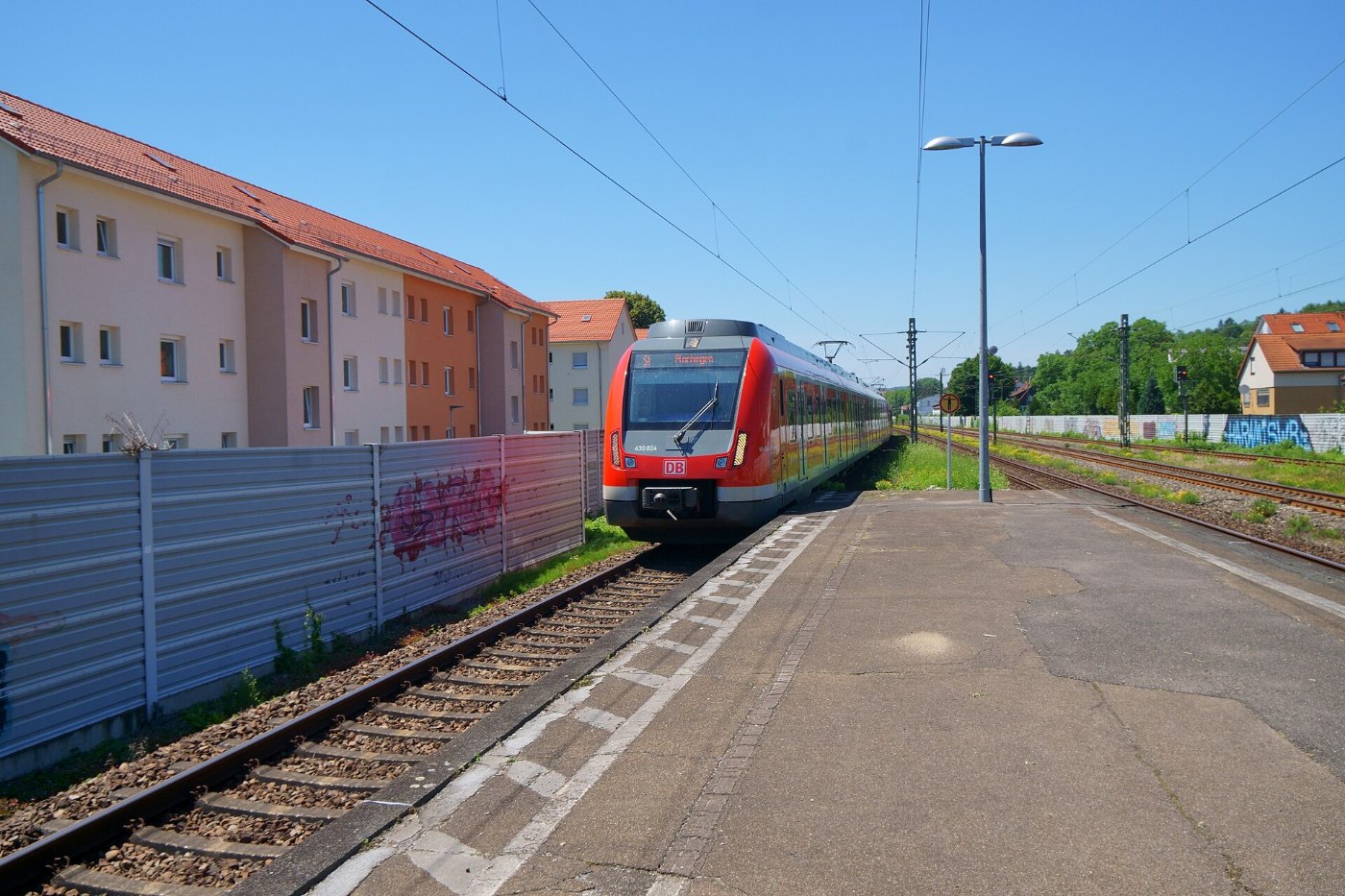 Bahnhof Esslingen Zell 08