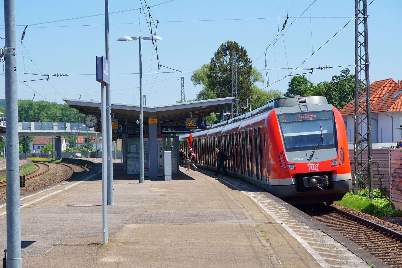 Bahnhof Esslingen Zell 09