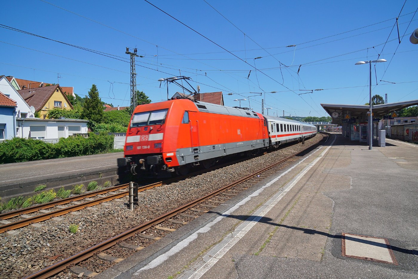 Bahnhof Esslingen Zell 10