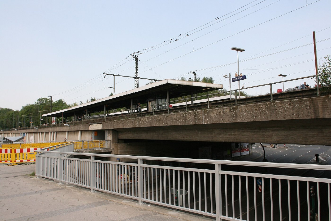 Essen Steeler Platz+Bahnhof Essen Steele 01 ies