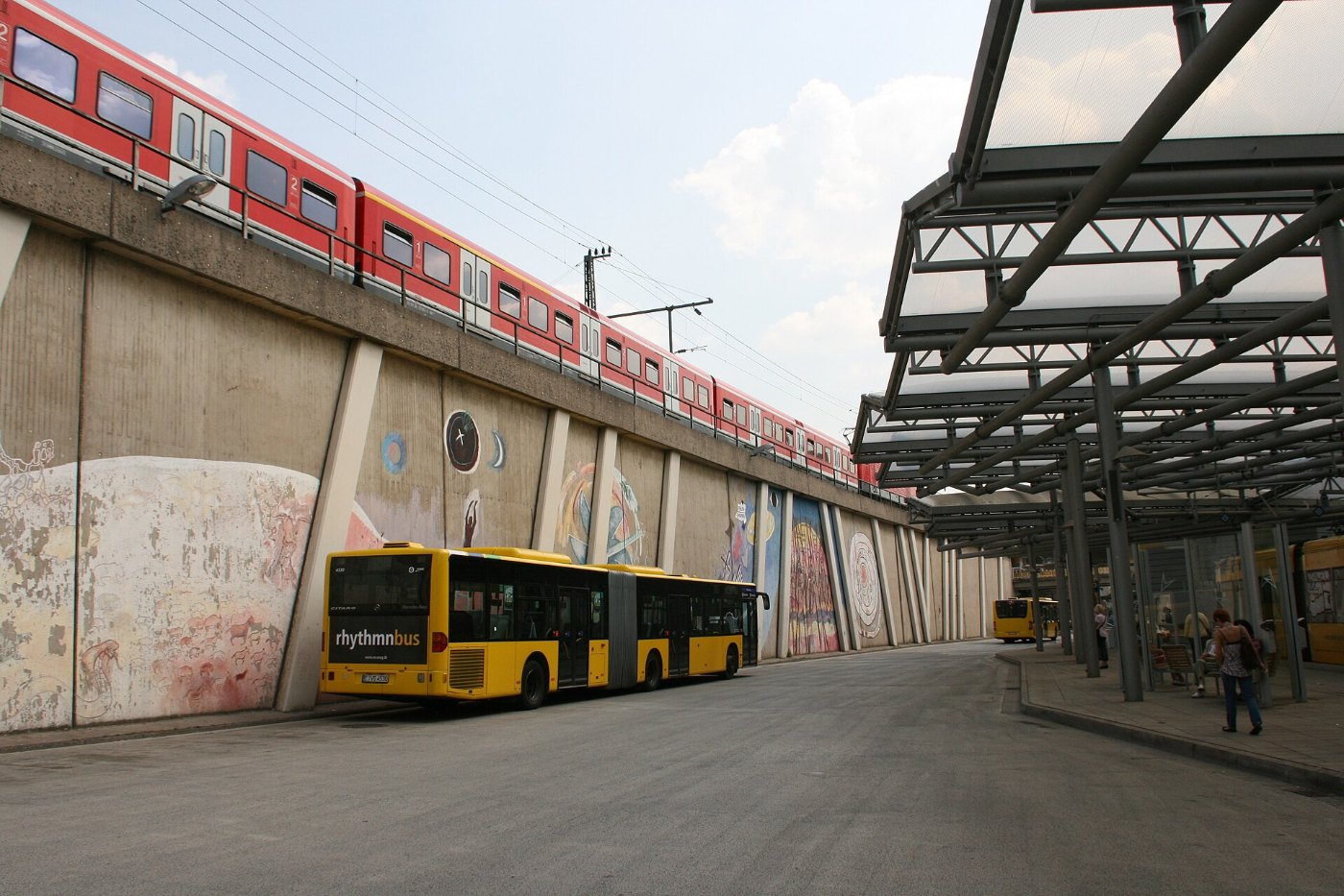 Essen Steeler Platz+Bahnhof Essen Steele 02 ies