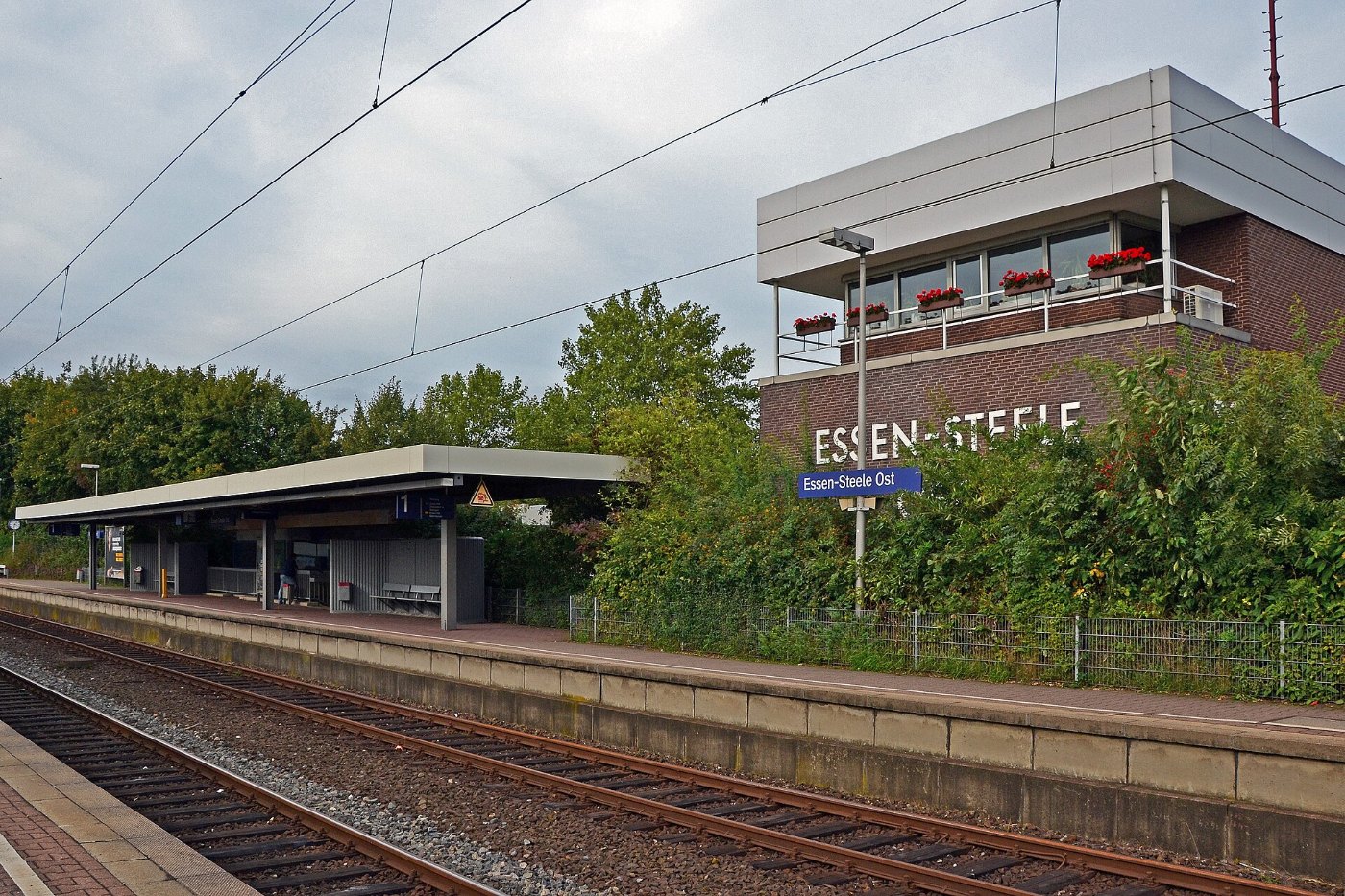 Bahnhof Essen Steele Ost 01