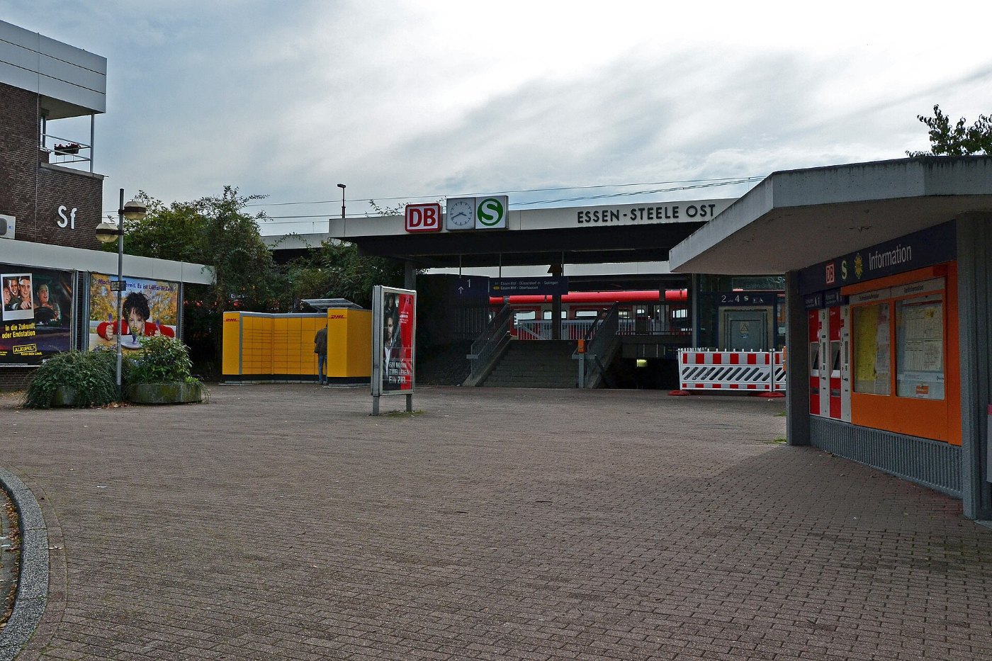 Bahnhof Essen Steele Ost 04