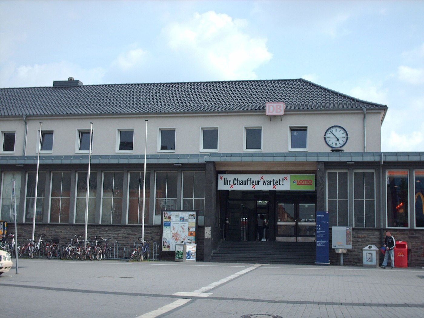 Bahnhof Euskirchen