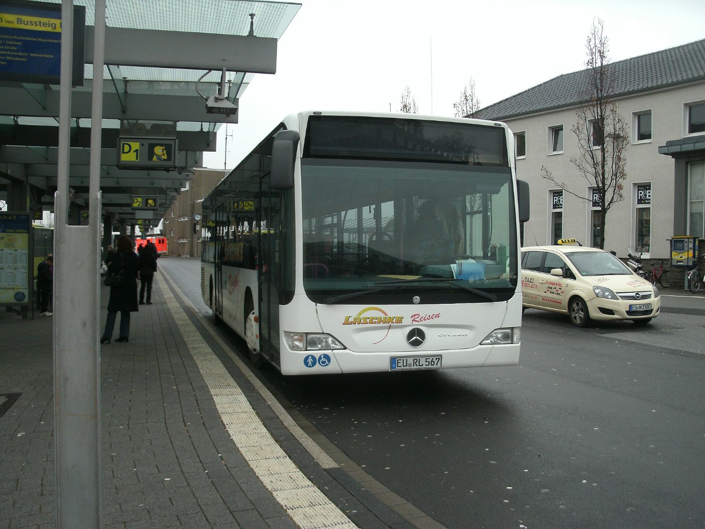 Linienbus Laschke Reisen Euskirchen