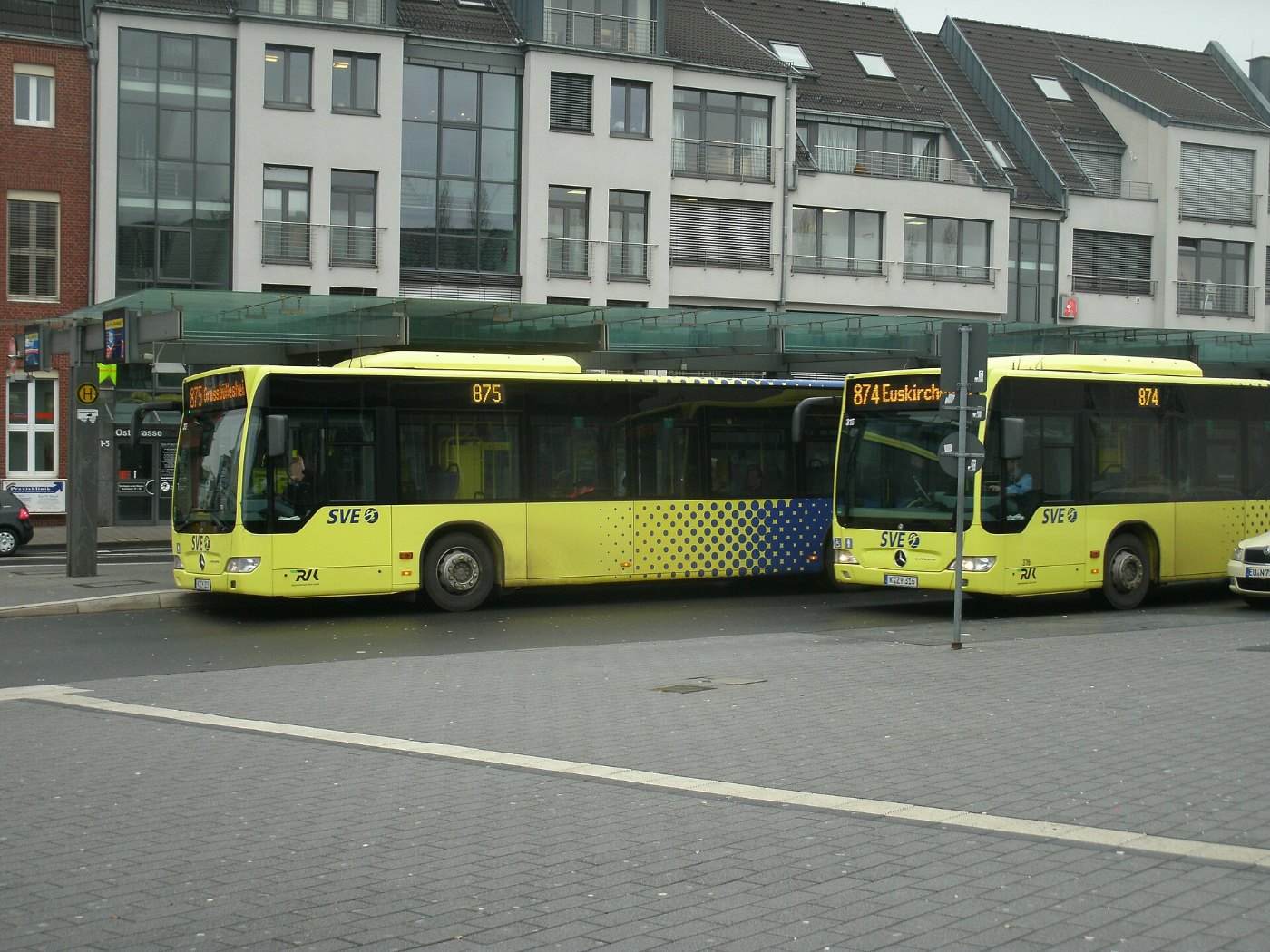 Linienbusse RVK Euskirchen