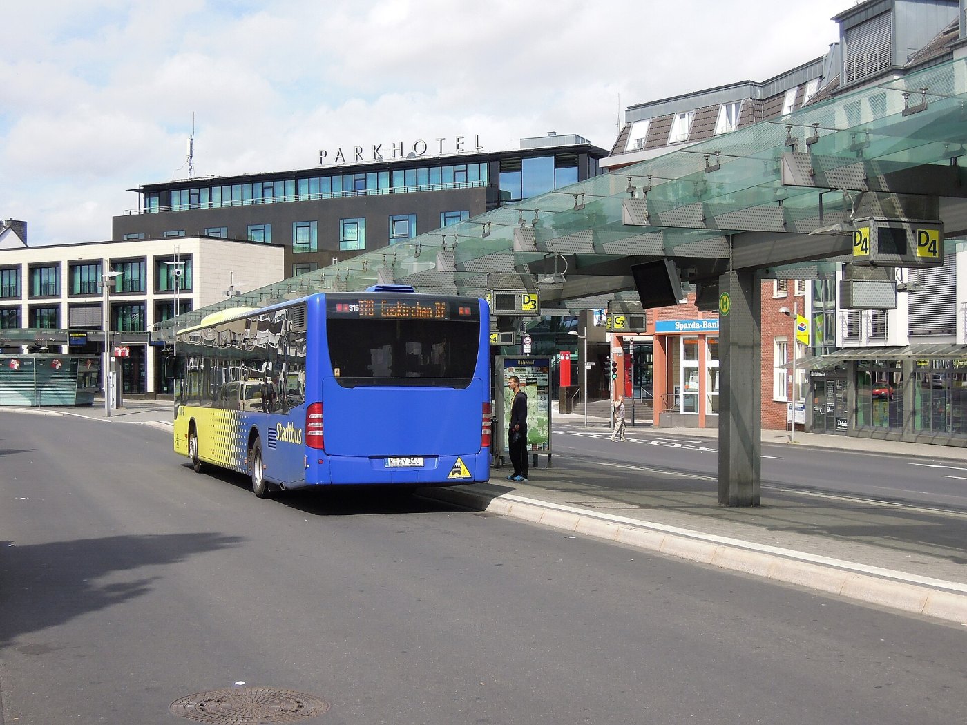 SVE ~ MB Citaro Facelift ~ Euskirchen Bahnhof (1)