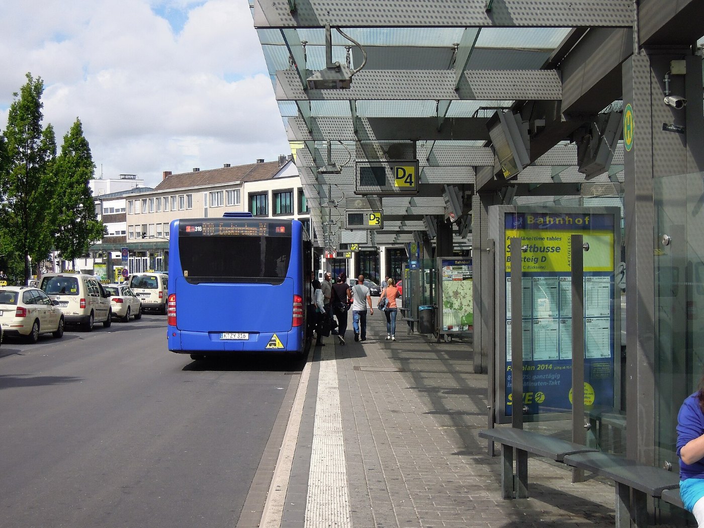 SVE ~ MB Citaro Facelift ~ Euskirchen Bahnhof (2)