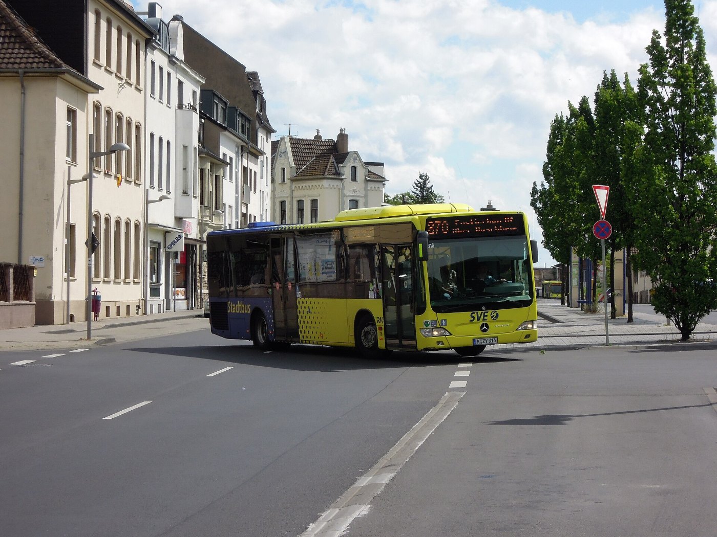 SVE ~ MB Citaro Facelift ~ Euskirchen Bahnhof (3)