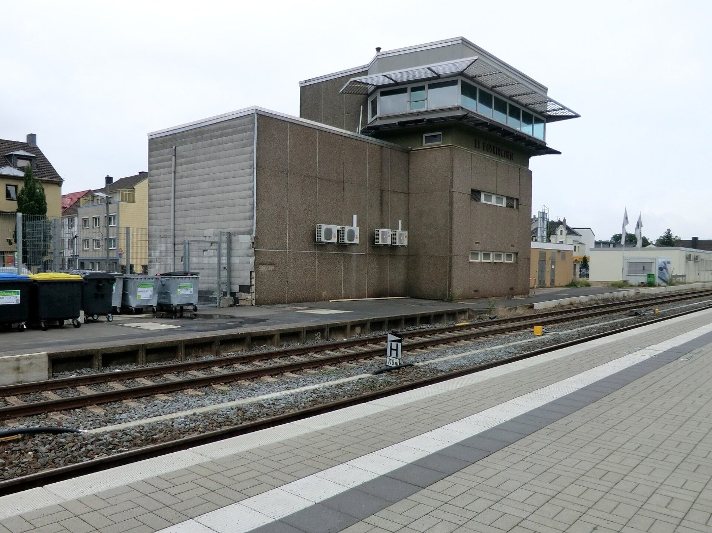 Euskirchen Bahnhof (Stellwerk)