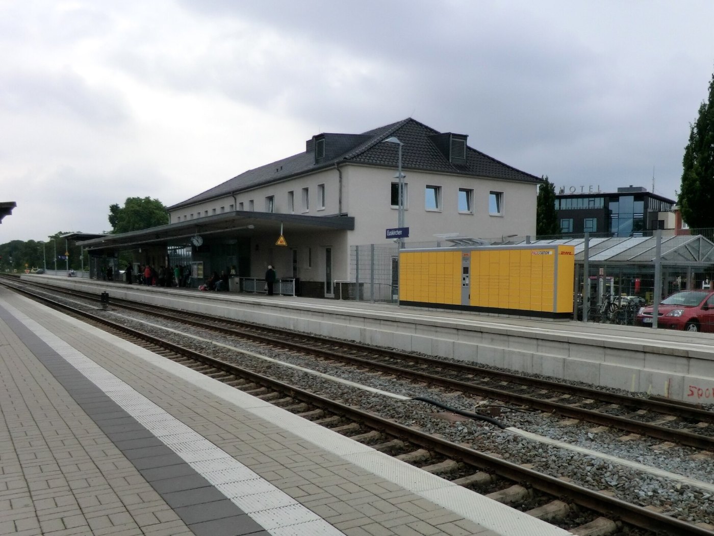 Euskirchen Bahnhof (Hauptgebäude)