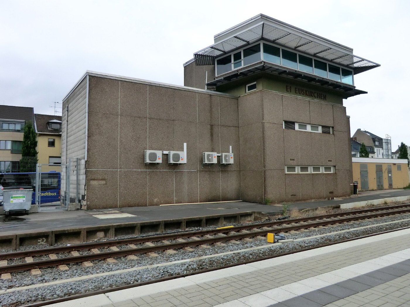 Euskirchen Bahnhof (Stellwerk) (1)