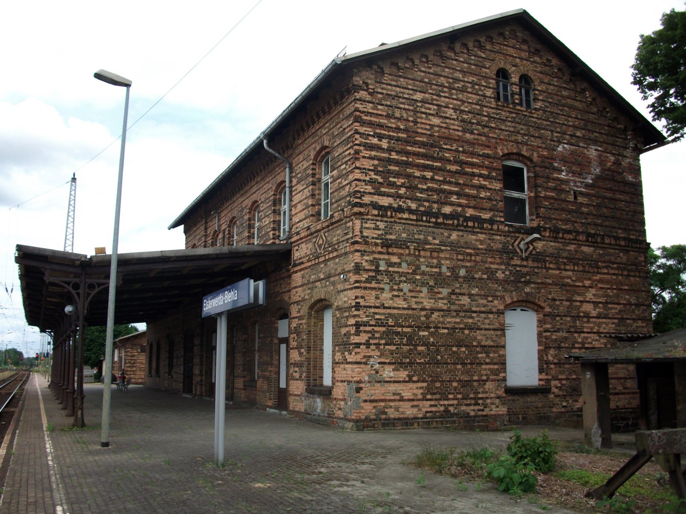 Clp Bf Elsterwerda Biehla EG Gleisseite
