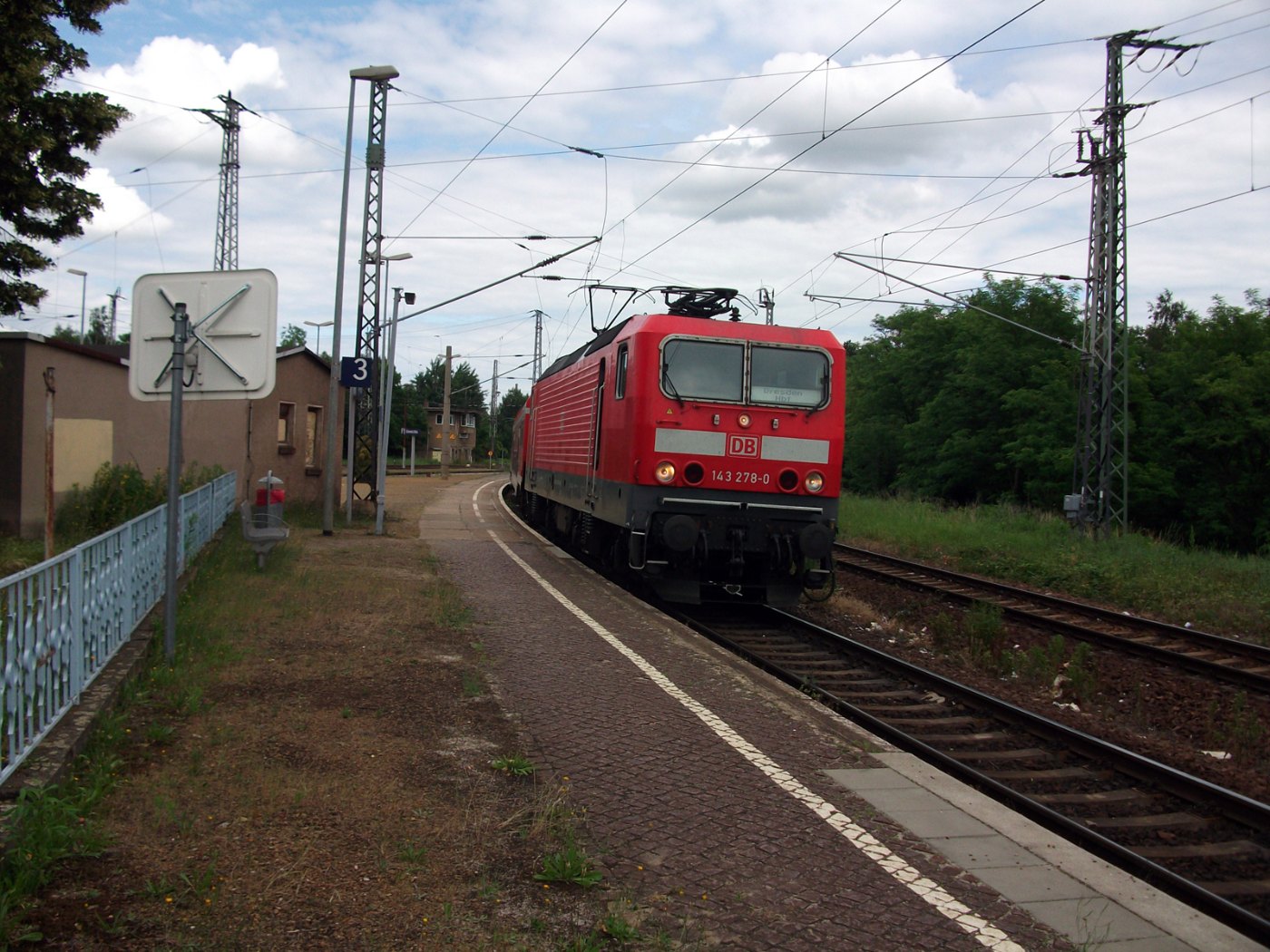 Clp 91 80 6143 278 0 D DB Elsterwerda Biehla 1
