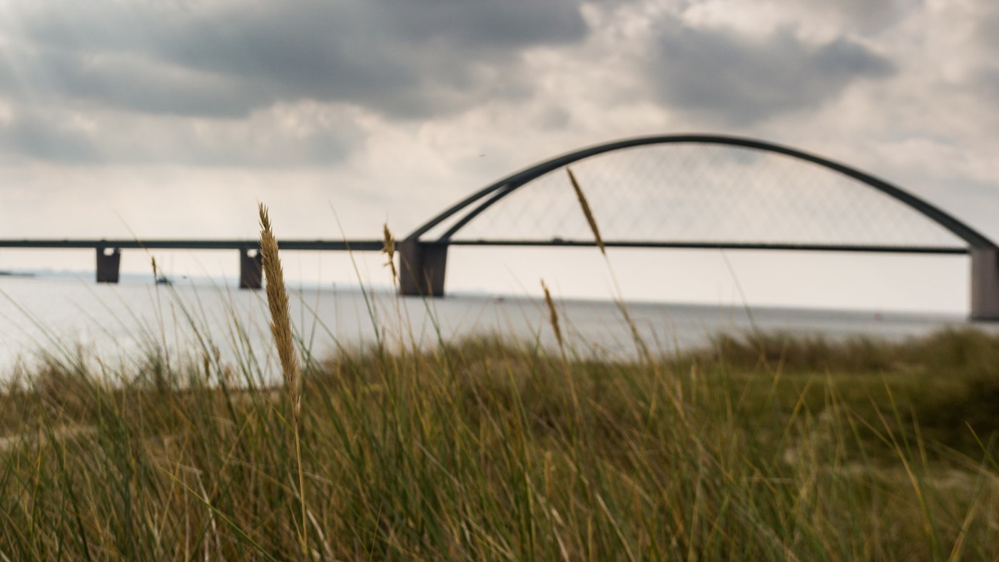 Die Fehmarnsundbrücke
