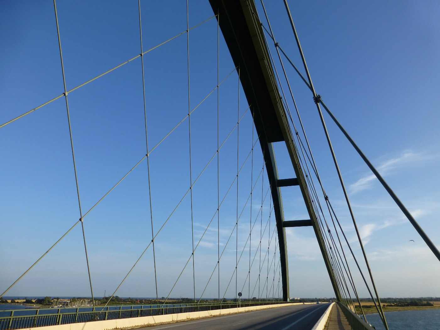 Die Fehmarnsundbrücke