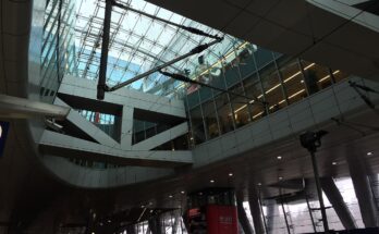 Frankfurt Flughafen Fernbahnhof 2