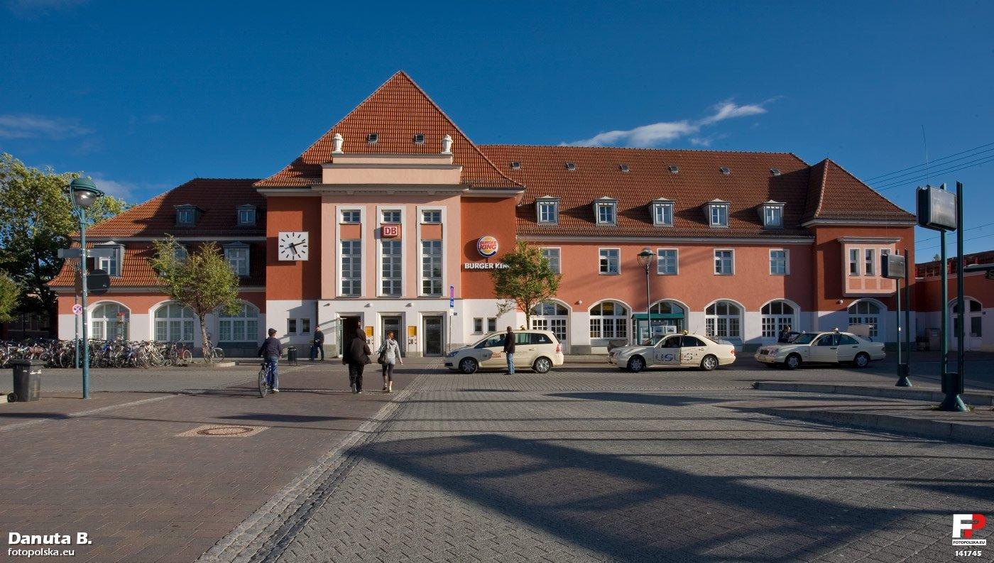 Słubice, Stacja kolejowa Frankfurt (Oder) fotopolska.eu ()