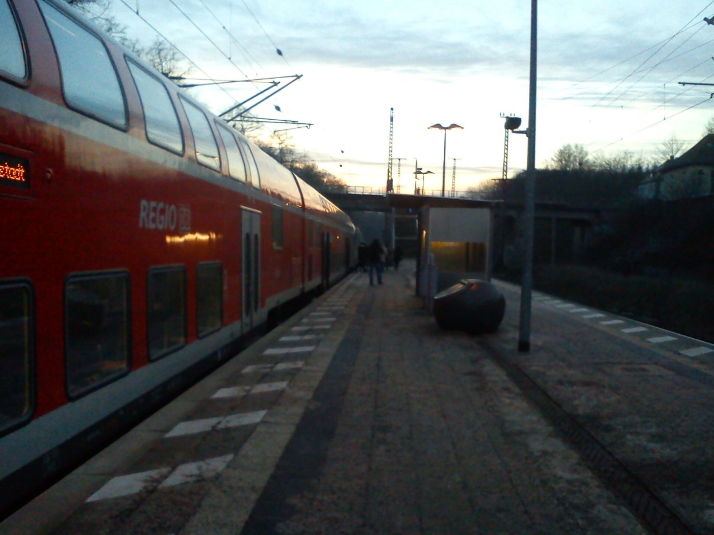 Bahnhof Frankfurt (Oder) Rosengarten RE 1