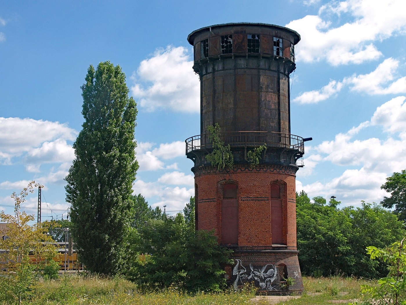 Frankfurt Oder Wasserturm Bahnhof