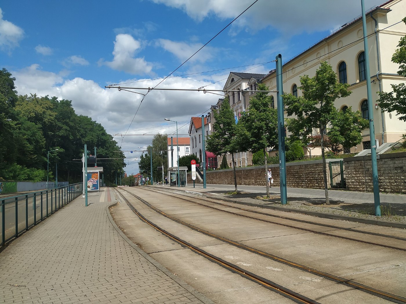 Bahnhof Frankfurt (Oder) Straßenbahn