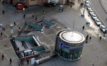 Eingang Bahnhof Frankfurt Hauptwache