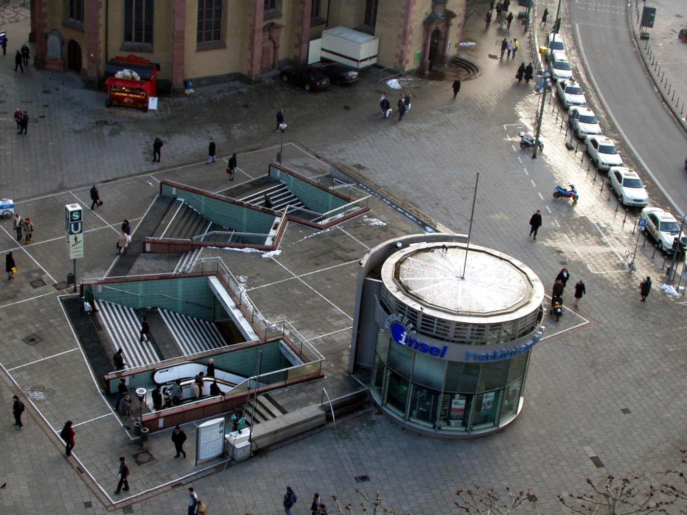 Eingang Bahnhof Frankfurt Hauptwache