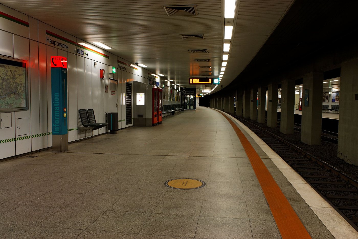 U Bahn Station Hauptwache (Frankfurt)