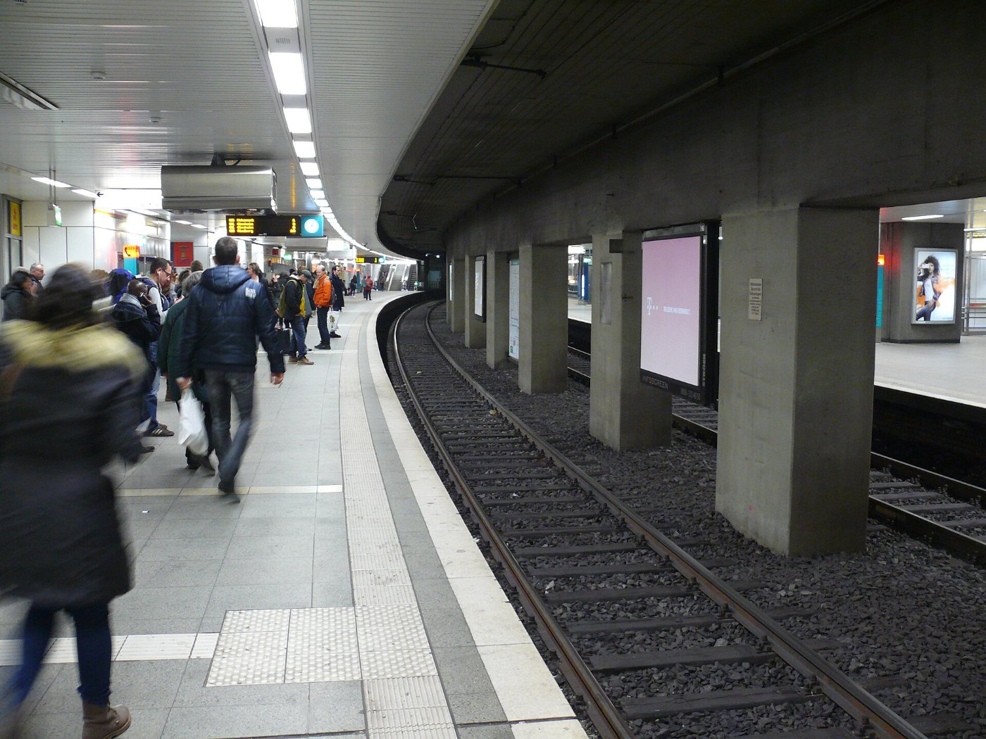 U Bahnhof HauptwacheA