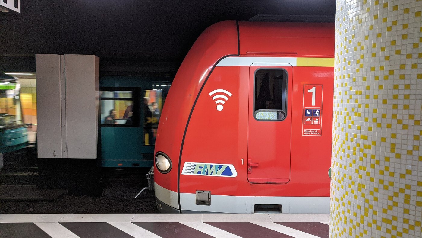 DB 423 Frankfurt Hauptwache