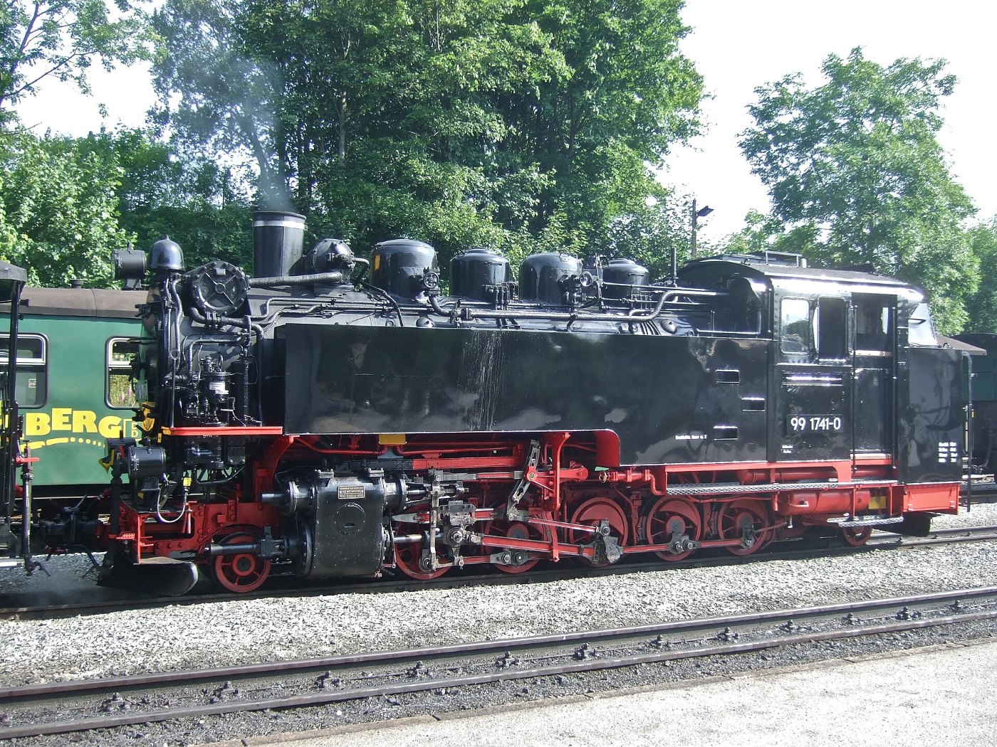 Fichtelbergbahn 99 1741 0