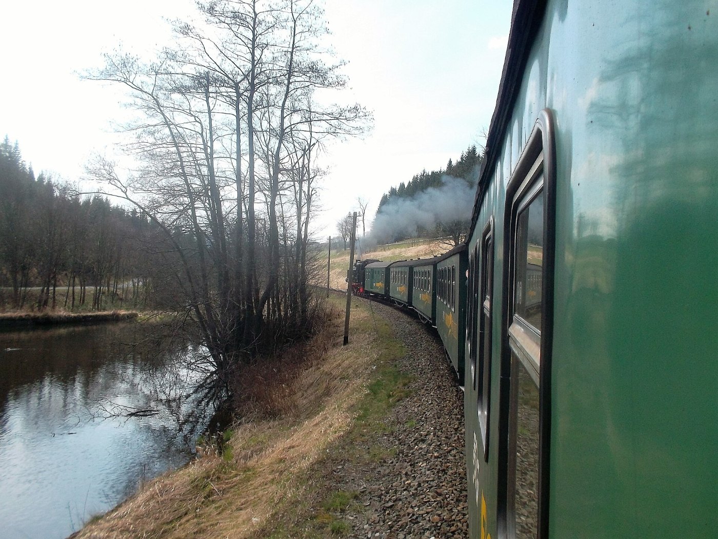 Fichtelbergbahn auf Tour am 12. April 2016 (3)