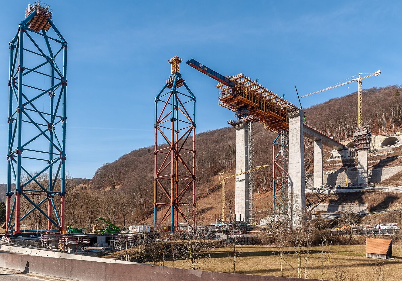 Baustelle Filstalbrücke pjt1